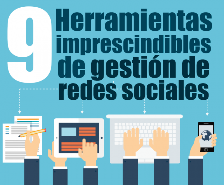 Herramientas imprescindibles redes sociales