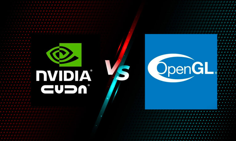 cuda vs opengl